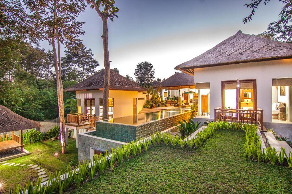 The Luku Villa Buwit Eksteriør bilde