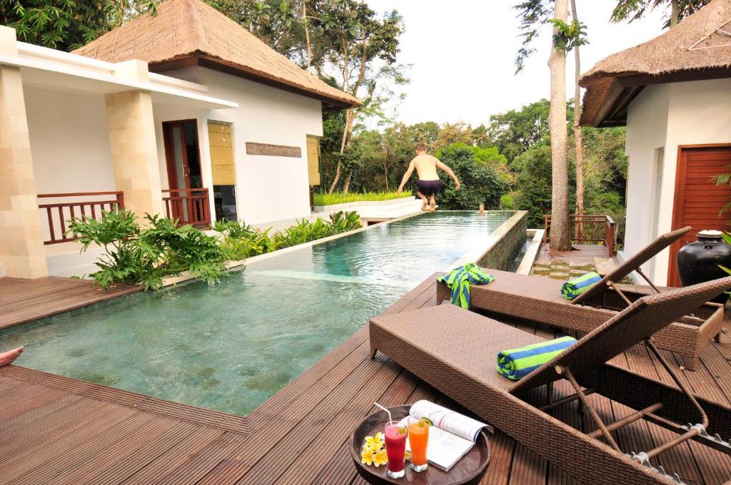 The Luku Villa Buwit Rom bilde